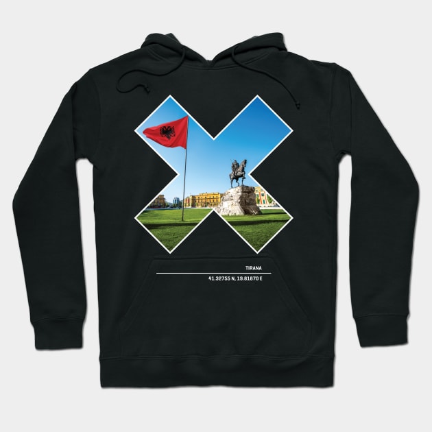 Tirana City Hoodie by HustlemePite